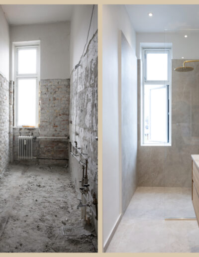 Renovering af lejlighed