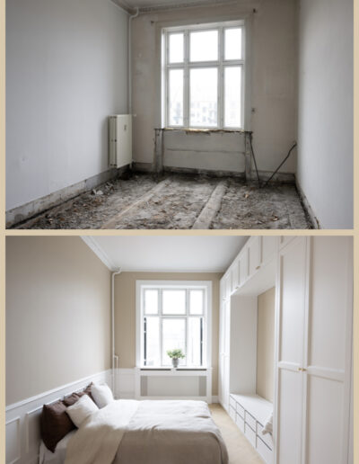 Renovering af lejlighed