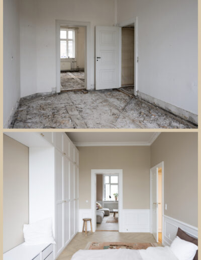 Renovering af lejlighed