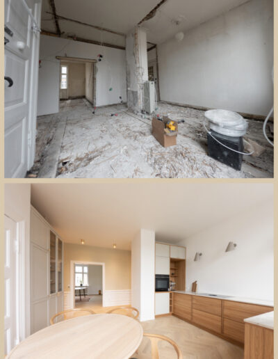 Renovering af lejlighed