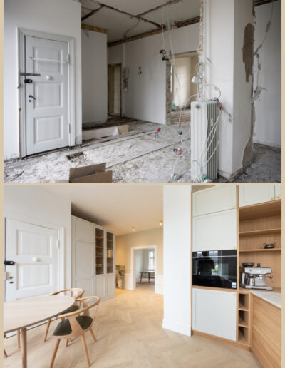 Renovering af lejlighed