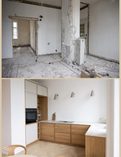 Renovering af lejlighed