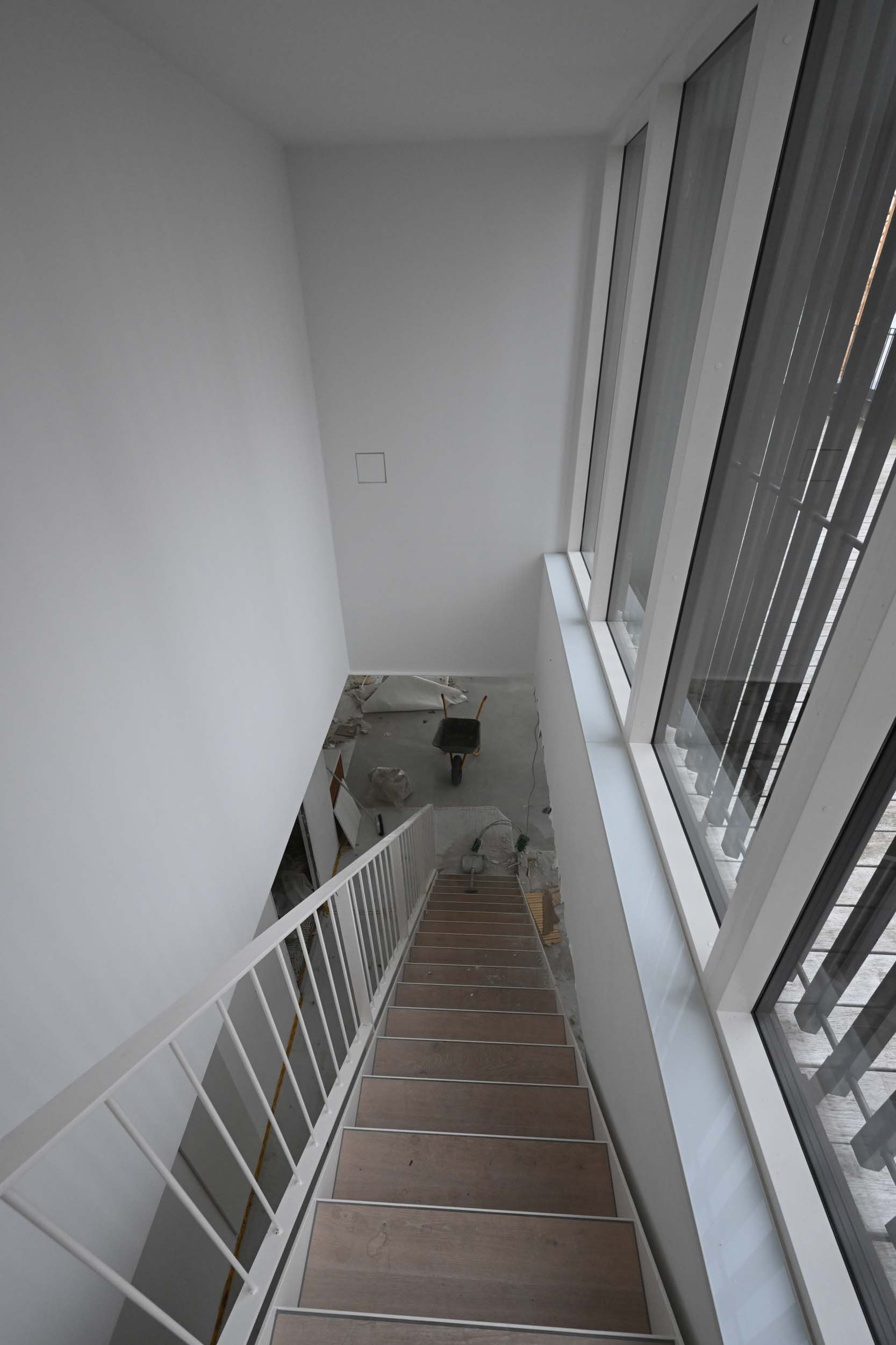 Trappe før totalrenovering