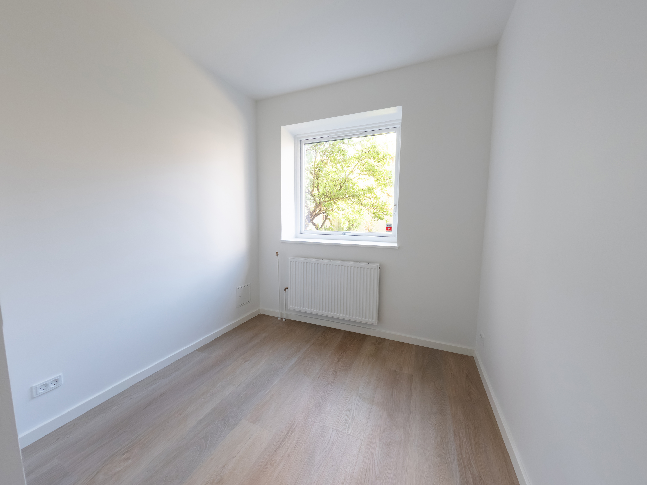 Værelse mod vinduet – Efter