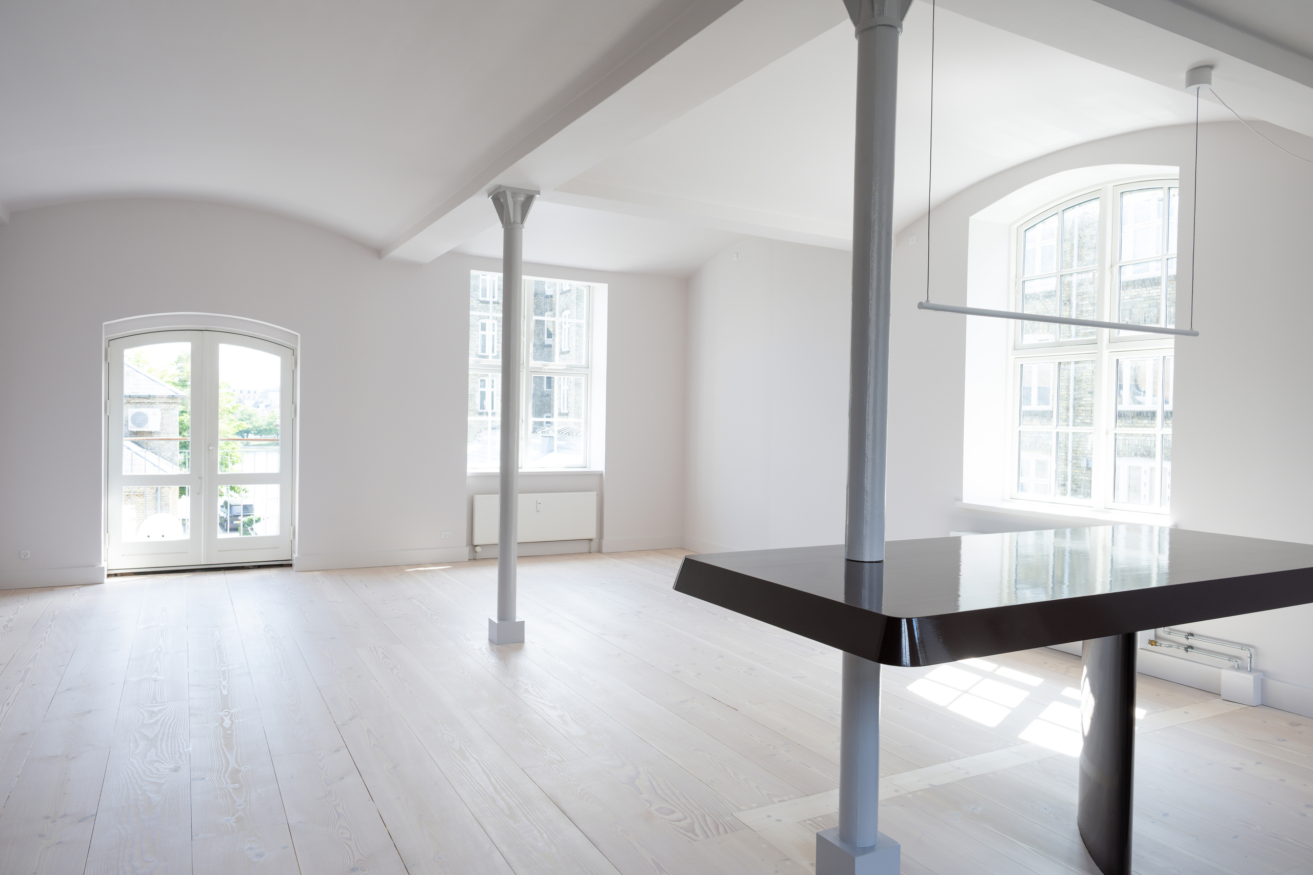 Opholdsrum efter renoveringen